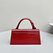Jacquemus Chiquito Crossbody Bag Red Size 21x10x6CM - 5