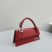 Jacquemus Chiquito Crossbody Bag Red Size 21x10x6CM - 4