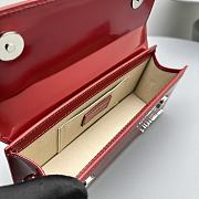 Jacquemus Chiquito Crossbody Bag Red Size 21x10x6CM - 2