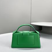 Jacquemus Crossbody Bag Green JAQ2056 Size 18x6x7cm - 6