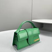 Jacquemus Crossbody Bag Green JAQ2056 Size 18x6x7cm - 5