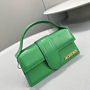 Jacquemus Crossbody Bag Green JAQ2056 Size 18x6x7cm - 4