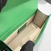 Jacquemus Crossbody Bag Green JAQ2056 Size 18x6x7cm - 3