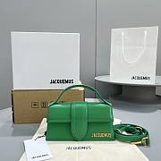 Jacquemus Crossbody Bag Green JAQ2056 Size 18x6x7cm - 2