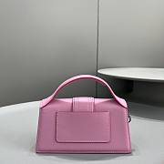 Jacquemus Crossbody Bag Pink JAQ2056 Size 18x6x7cm - 5