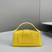 Jacquemus Crossbody Bag Yellow JAQ2056 Size 18x6x7cm - 6