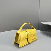 Jacquemus Crossbody Bag Yellow JAQ2056 Size 18x6x7cm - 2