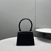 Jacquemus Crossbody Bag Black Size 18x15.5x8CM - 4
