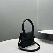 Jacquemus Crossbody Bag Black Size 18x15.5x8CM - 3