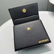 Jacquemus Crossbody Bag Black Size 18x15.5x8CM - 2