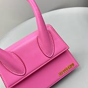 Jacquemus Crossbody Bag Pink Size 18x15.5x8CM - 6