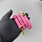 Jacquemus Crossbody Bag Pink Size 18x15.5x8CM - 4