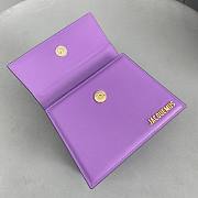 Jacquemus Crossbody Bag Purple Size 18x15.5x8CM - 2