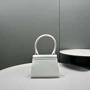 Jacquemus Crossbody Bag White Size 18x15.5x8CM - 4