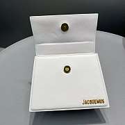 Jacquemus Crossbody Bag White Size 18x15.5x8CM - 2