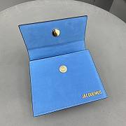 Jacquemus HandBag Black Blue Size 18x15.5x8cm - 6