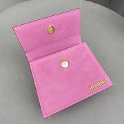 Jacquemus HandBag Black Pink Size 18x15.5x8cm - 3