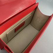 Jacquemus HandBag Red Size 18x15.5x8cm - 4