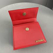 Jacquemus HandBag Red Size 18x15.5x8cm - 3