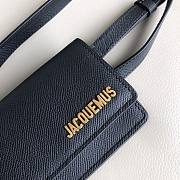 Jacquemus Le Cienture Bello Waist Bag Black Size 12x9x3cm - 6