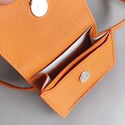 Jacquemus Le Cienture Bello Waist Bag Orange Size 12x9x3cm - 2