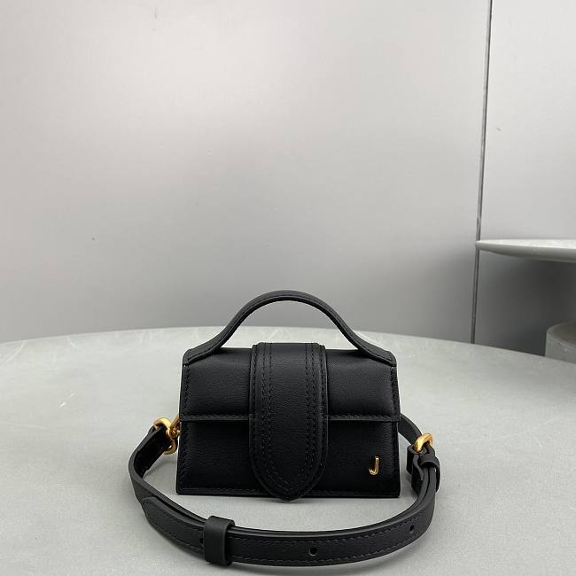 Jacquemus Mini Bag 2056 Black Size 11x5x6.5cm - 1