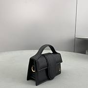 Jacquemus Mini Bag 2056 Black Size 11x5x6.5cm - 4