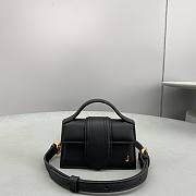 Jacquemus Mini Bag 2056 Black Size 11x5x6.5cm - 3