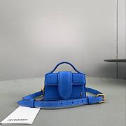 Jacquemus Mini Bag 2056 Blue Size 11x5x6.5cm - 1