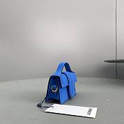 Jacquemus Mini Bag 2056 Blue Size 11x5x6.5cm - 6