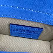 Jacquemus Mini Bag 2056 Blue Size 11x5x6.5cm - 3