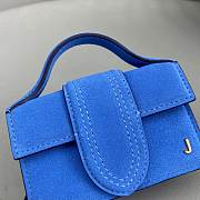 Jacquemus Mini Bag 2056 Blue Size 11x5x6.5cm - 2