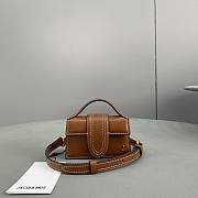 Jacquemus Mini Bag 2056 Brown Size 11x5x6.5cm - 4