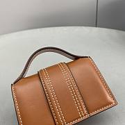 Jacquemus Mini Bag 2056 Brown Size 11x5x6.5cm - 2