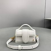 Jacquemus Mini Bag 2056 White Size 11x5x6.5cm - 1