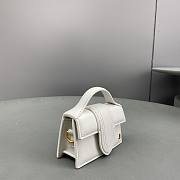 Jacquemus Mini Bag 2056 White Size 11x5x6.5cm - 6