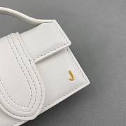 Jacquemus Mini Bag 2056 White Size 11x5x6.5cm - 5