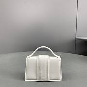 Jacquemus Mini Bag 2056 White Size 11x5x6.5cm - 4