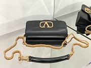 Valentino Crossbody  Bags Black Size 27x13x6cm - 4
