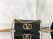 Valentino Crossbody  Bags Black Size 27x13x6cm - 3
