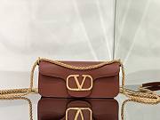Valentino Crossbody  Bags Red Size 27x13x6cm - 2
