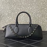 Valentino Crossbody Bags Black Size 34x11x8cm - 4