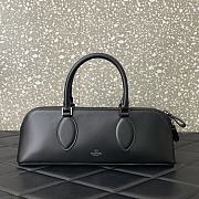 Valentino Crossbody Bags Black Size 34x11x8cm - 2