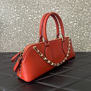 Valentino Crossbody Bags Red Size 34x11x8cm - 5
