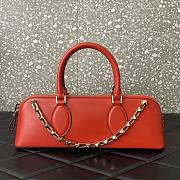Valentino Crossbody Bags Red Size 34x11x8cm - 6