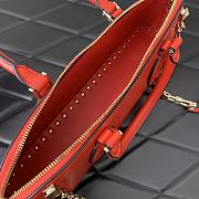 Valentino Crossbody Bags Red Size 34x11x8cm - 4