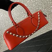 Valentino Crossbody Bags Red Size 34x11x8cm - 2