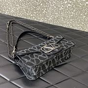 Valentino Garavani Black Bag Size 27x13x6cm - 6