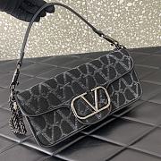 Valentino Garavani Black Bag Size 27x13x6cm - 5