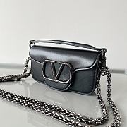 Valentino Garavani Mini Loco Black Size 20x11x5cm - 5